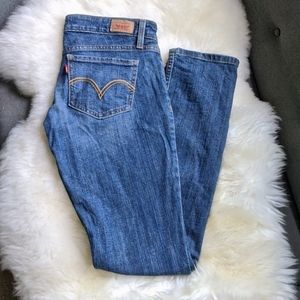 Levi's Too Superlow 524 Jeans Size 5
